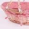Vintiquewise Wicker Picnic Basket with Drop - Down Handles - Perfect as Gift basket for all Occasions, PK2 QI003055R.2 - alternate 6